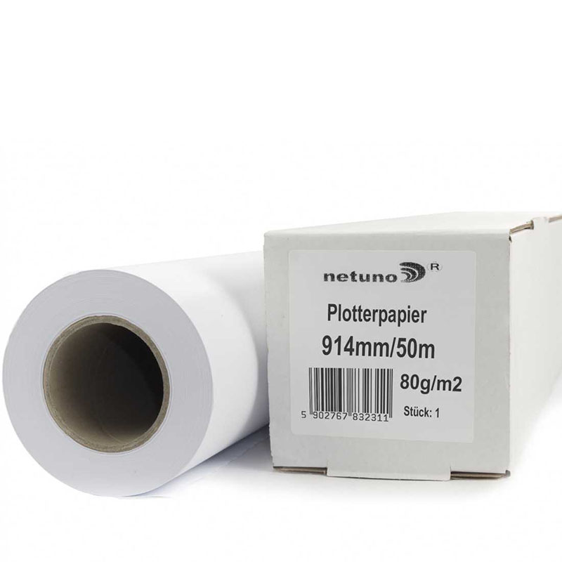 Plotter and copier paper - roll