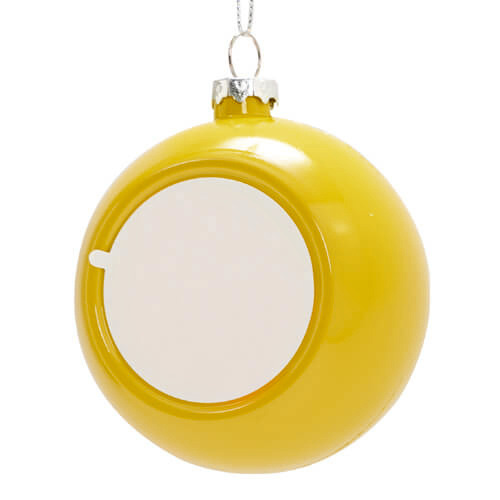 Christmas bauble for sublimation