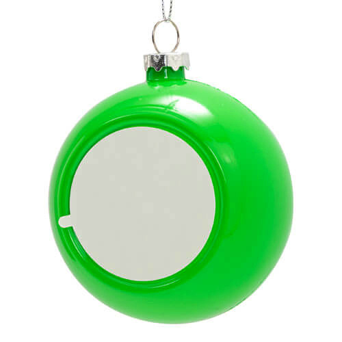 Christmas bauble for sublimation