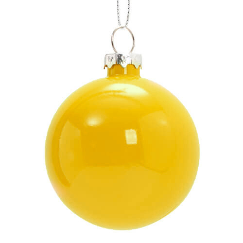 Christmas bauble for sublimation