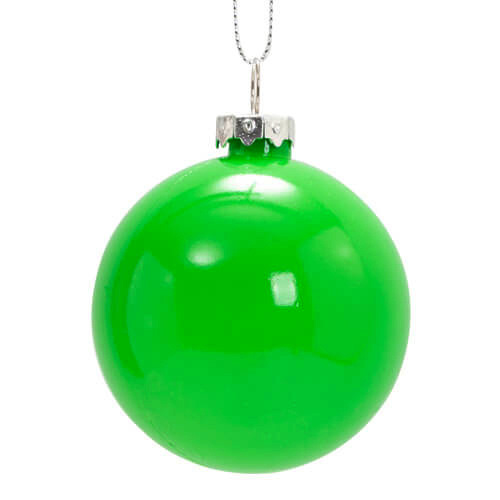 Christmas bauble for sublimation