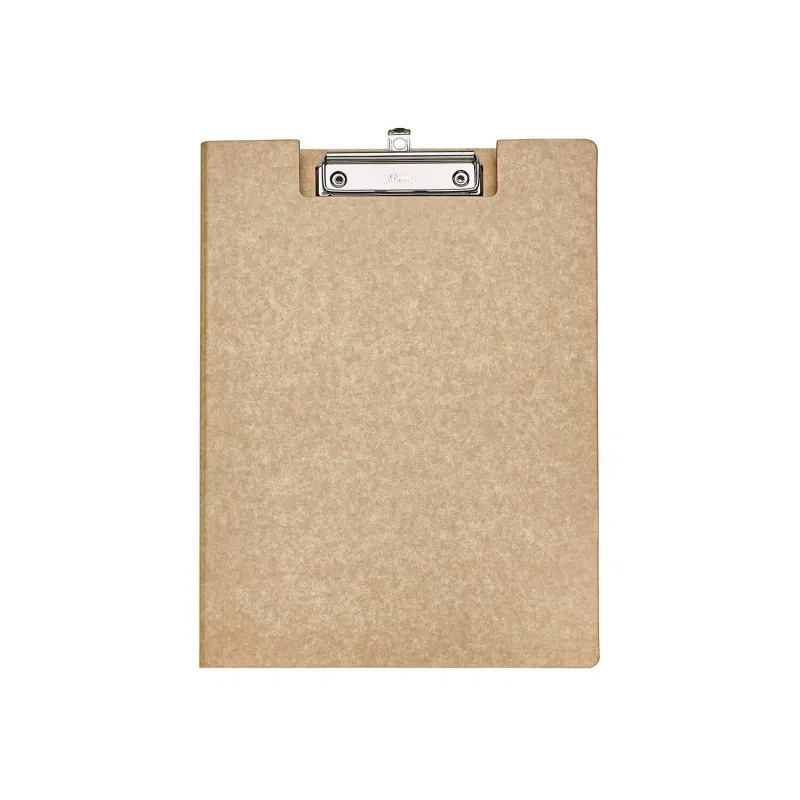 Clipboard kartonowy naturalny laminowany 