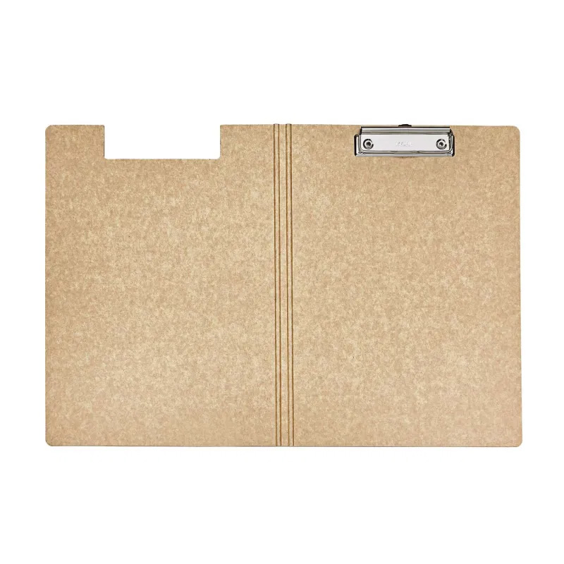 Clipboard kartonowy naturalny laminowany 