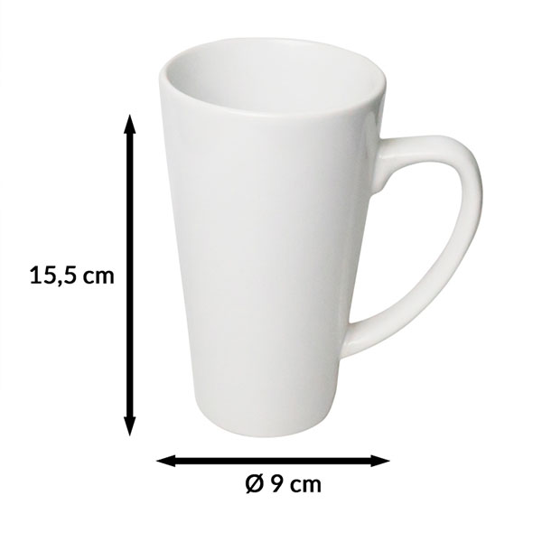 Element grzewczy do prasy BluePressLine Mug / Mug 1 Press do wysokich kubków "latte"