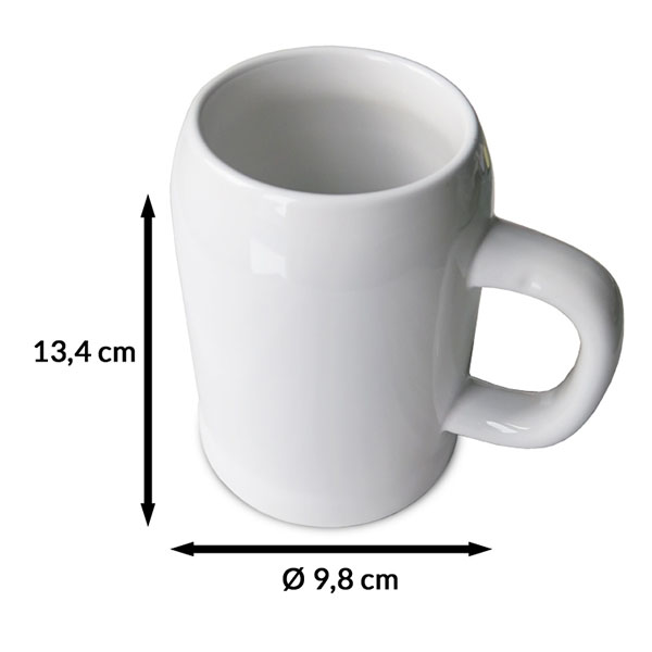 Element grzewczy do prasy BluePressLine Mug / Mug 1 Press do kufli fi 95