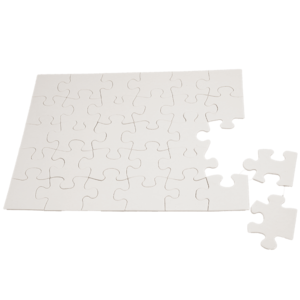 Puzzle do sublimacji - 35 elementów
