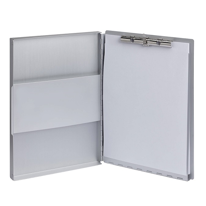 Mortal Papa verdwijnen Aluminium clipboard MAULassist with storage box Brand: MAUL Dimension: A4  Type: vertical Colour: silver Quantity in package: 1