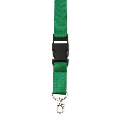 Lanyard with cliplock and safety break - 25 pieces