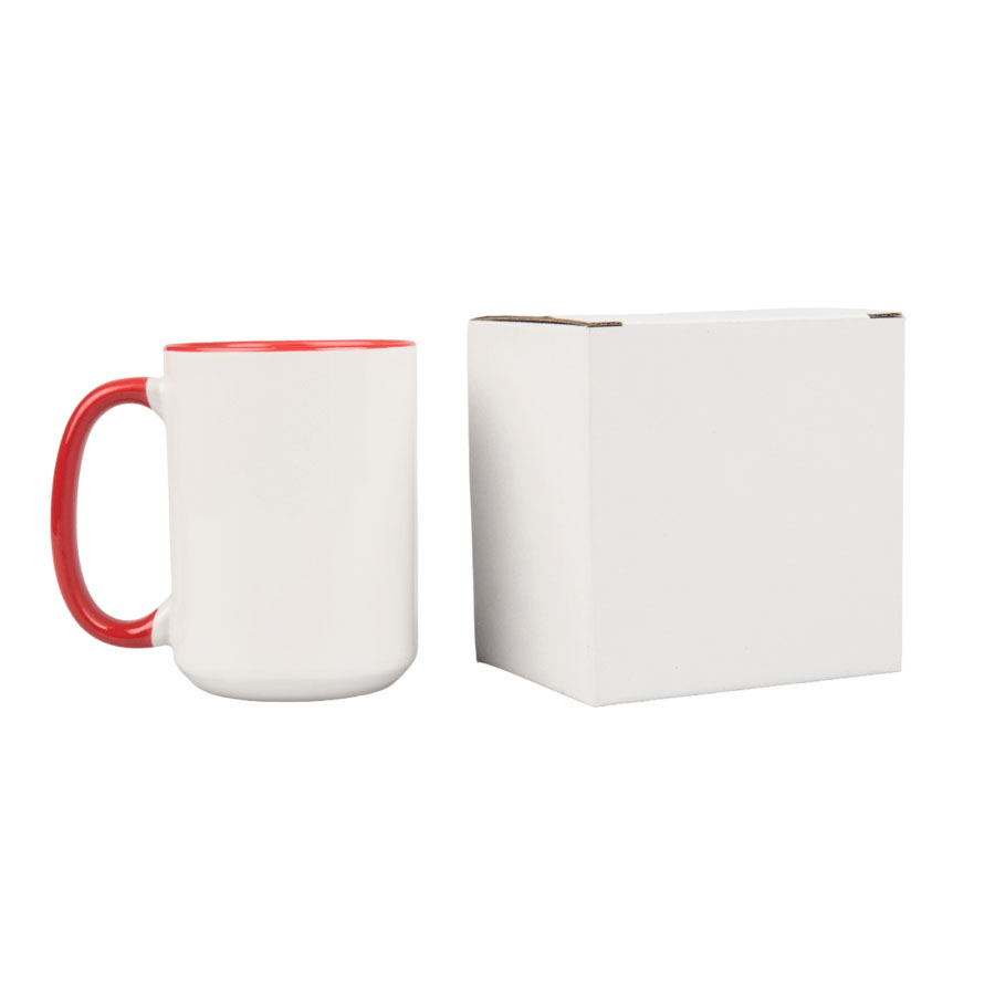 Box for big mugs - 10 pieces