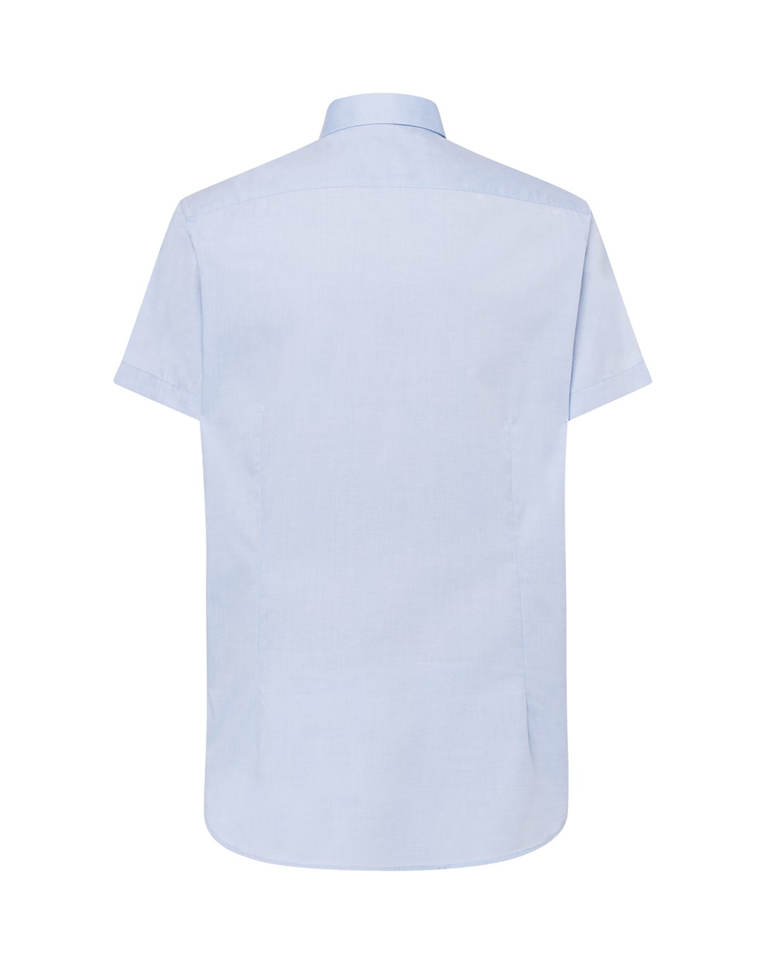 Formal shirt for men with short sleeves