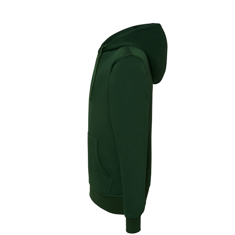 Women's hoody sweatshirt for printing Basic weight: 290 g/m² Size: L  Colour: bottle green