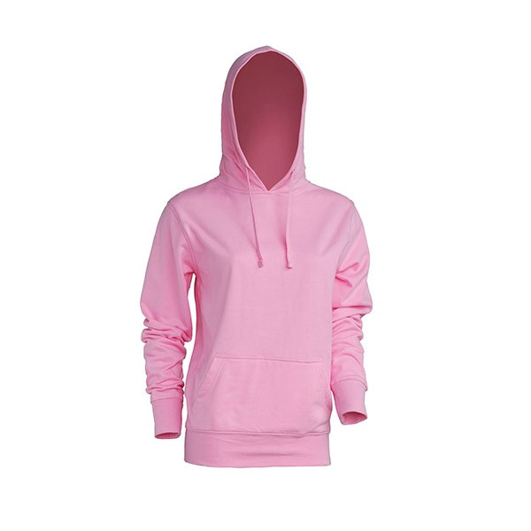 Women's hoody sweatshirt for printing Basic weight: 290 g/m² Size: XXL  Colour: pink