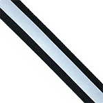 Grosgrain Tape with Reflective Stripe for Sewing