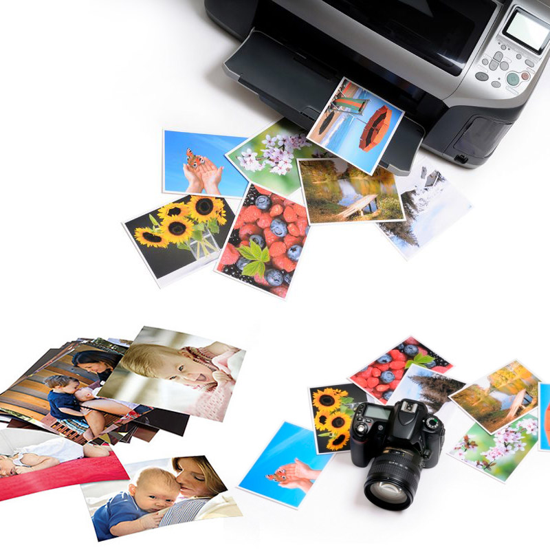 Papier fotograficzny (210 g) do drukarek atramentowych - 50 arkuszy